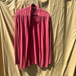 Liz Claiborne pink sweater